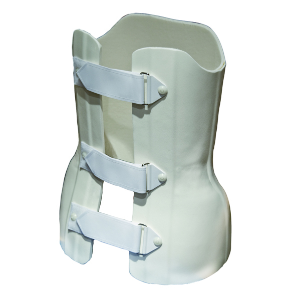 Plastic back brace best sale